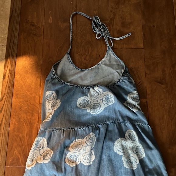 Halter Overalls - Picture 2 of 2